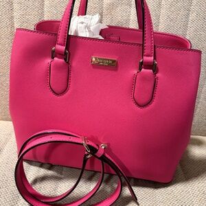 NWT Kate Spade Fuchsia Satchel